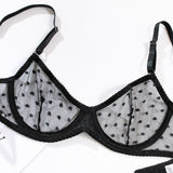 Trinity Polka Dot Lingerie