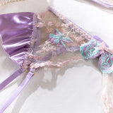 Naomi Ruffle Lingerie