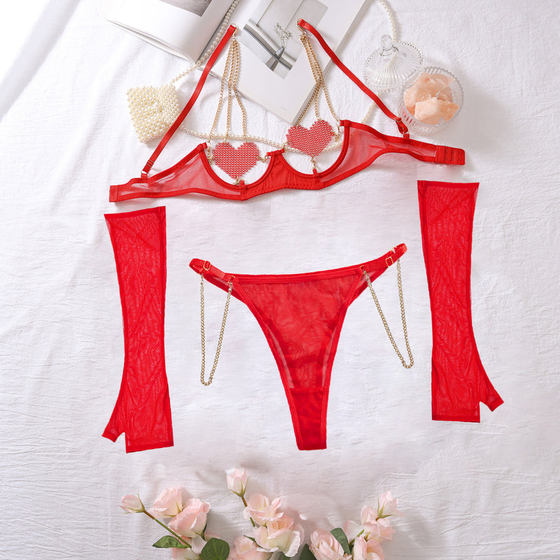 Lara's Love Luxury Lingerie Set