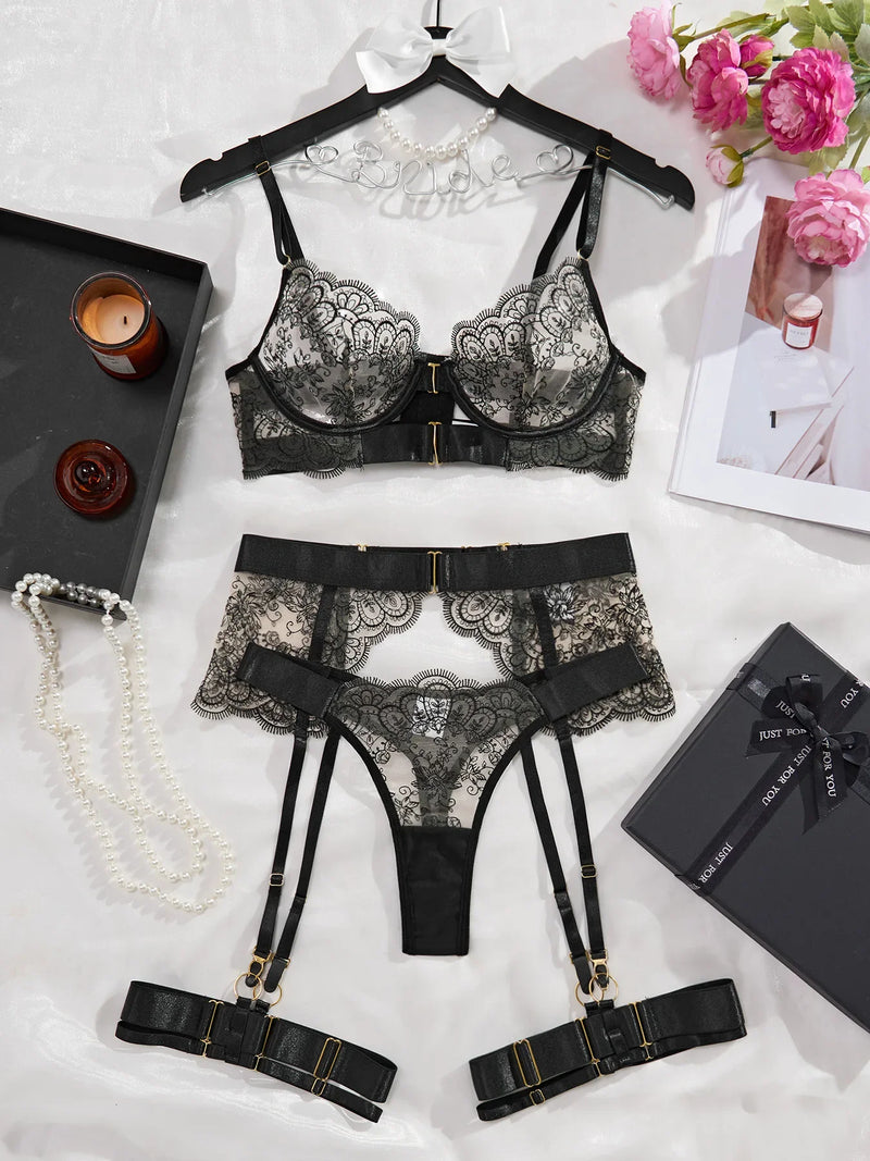 Carmen Luxury Lingerie Set