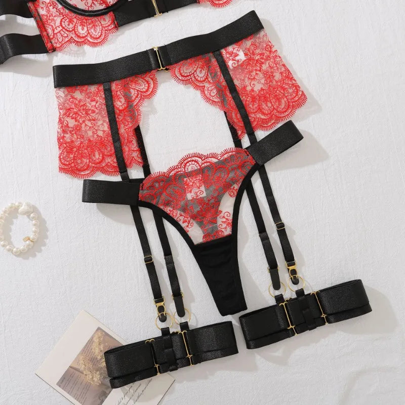 Carmen Luxury Lingerie Set