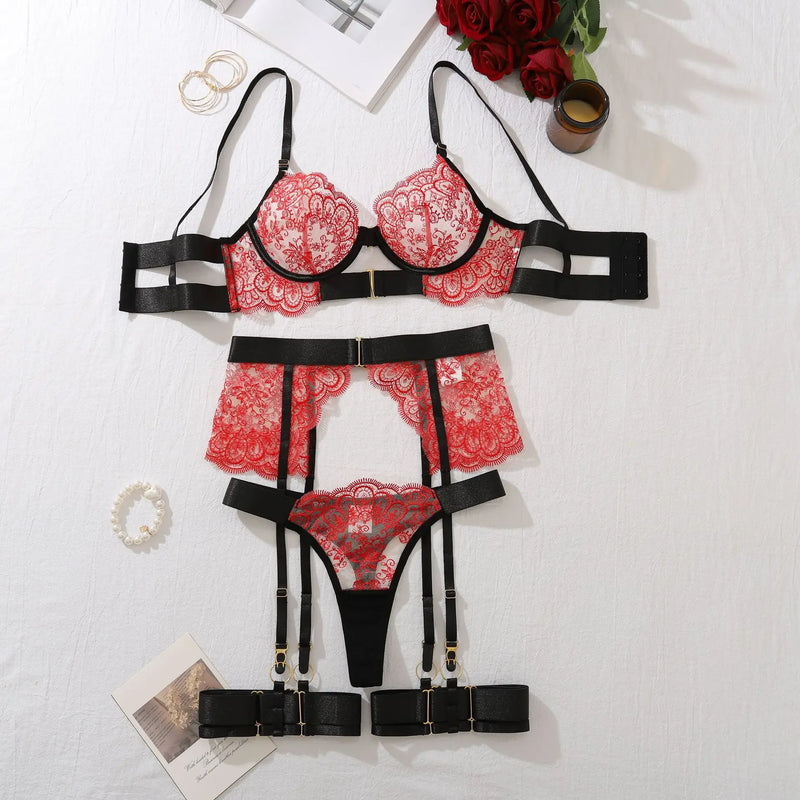 Carmen Luxury Lingerie Set