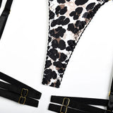 Camila Leopard Push Up Lingerie