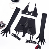 Raina Cut Out bra Set