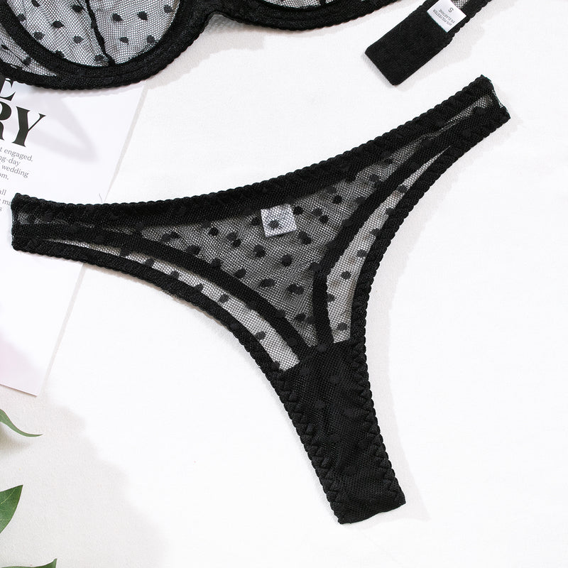 Trinity Polka Dot Lingerie