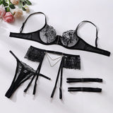 Evie Fancy Garter Set