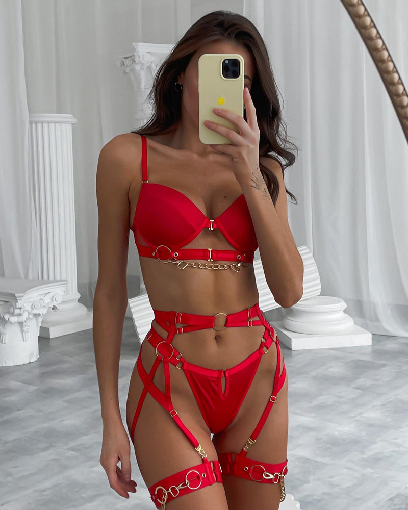 Hazel Luxury Lingerie Set