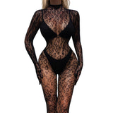 Bella's Fishnet Lingerie Set