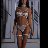 Gemma's 5-Piece Sexy Sensual Lingerie