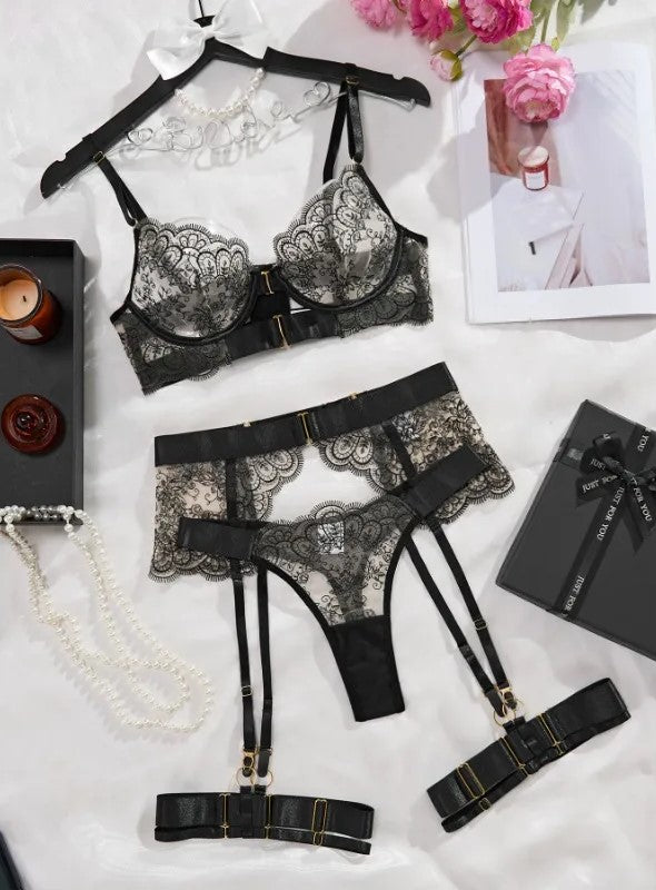 Carmen Luxury Lingerie Set