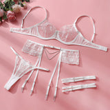 Evie Fancy Garter Set