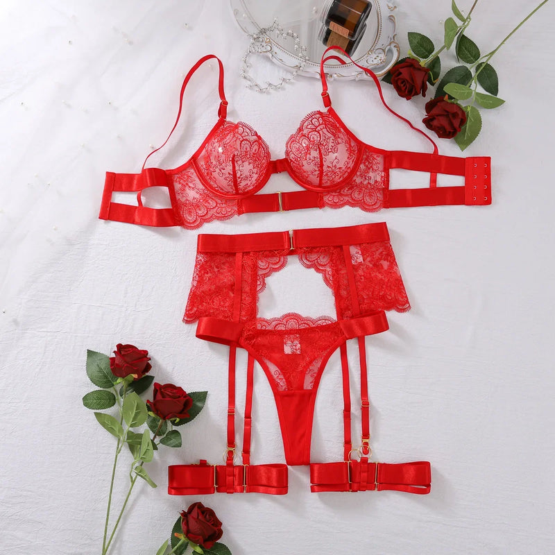 Carmen Luxury Lingerie Set